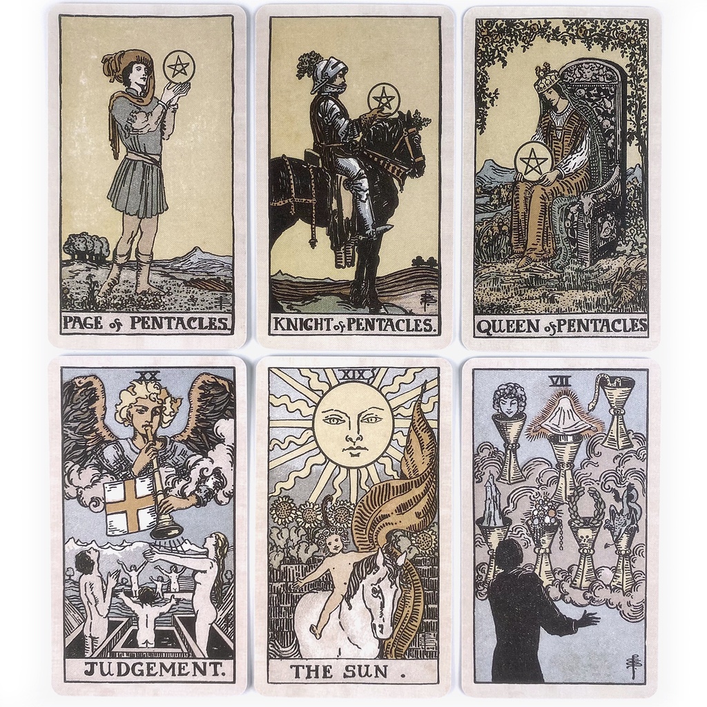 Bô bài RWS Tarot Deck T10