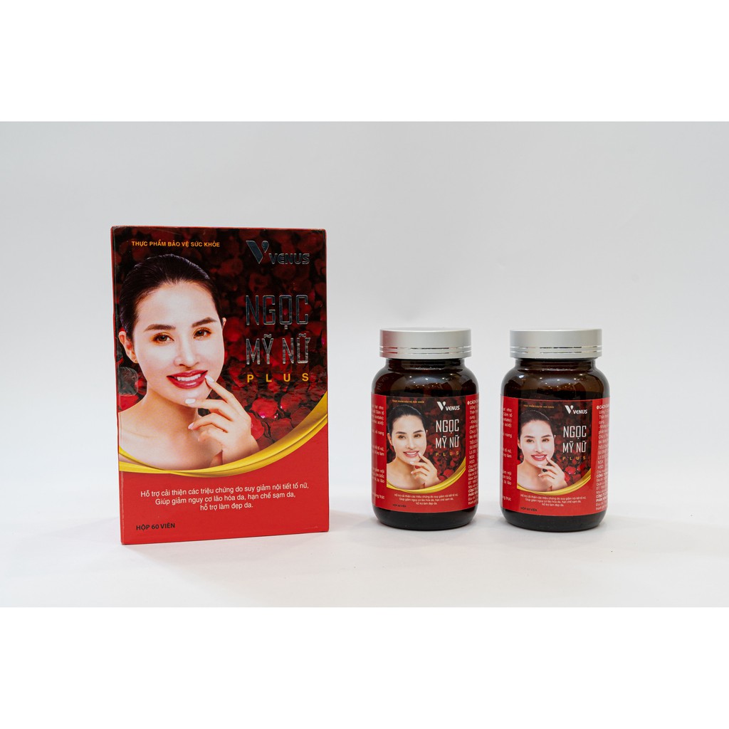 Nội tiết tố nữ Ngọc Mỹ Nữ Plus cải thiện sức khỏe, tăng cường sinh lý, bổ sung vitamin, hỗ trợ làm đẹp da, chống bốc hỏa | BigBuy360 - bigbuy360.vn