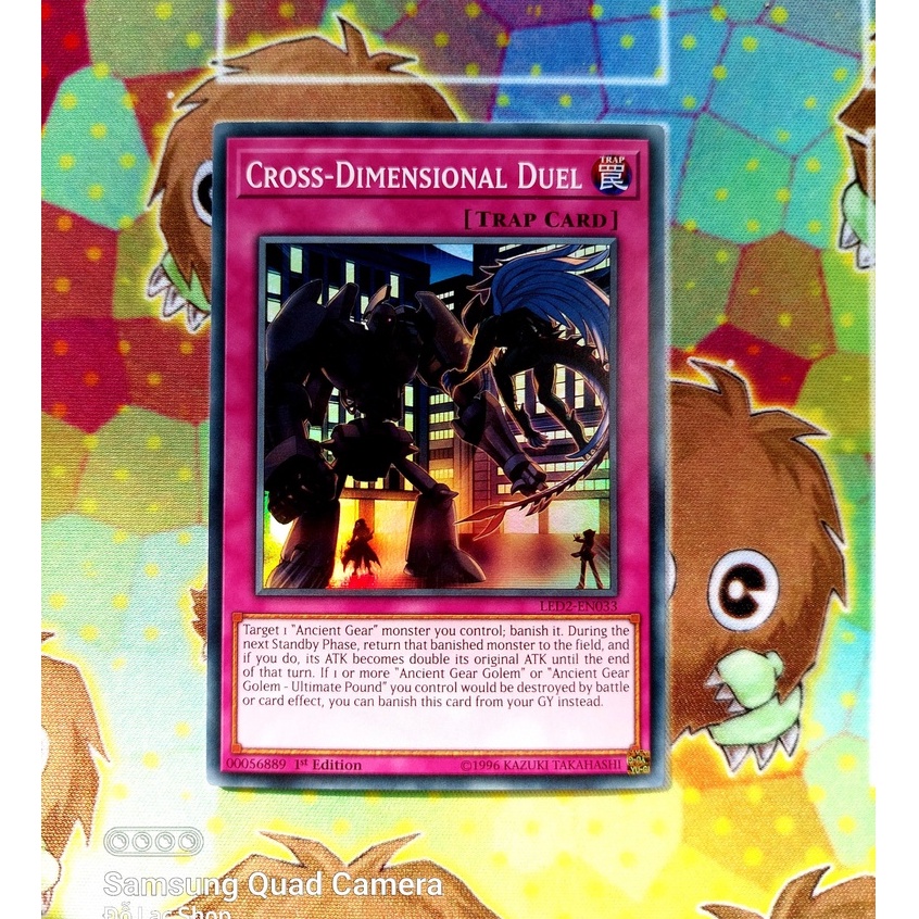 THẺ BÀI YUGIOH LDS1-Cross-Dimensional Duel