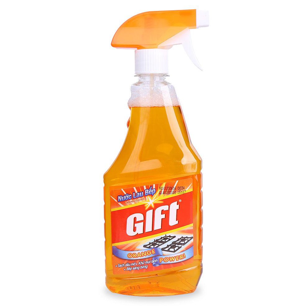 Nước Lau Bếp Gift Chai 520ML