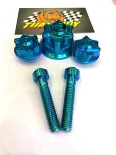 Combo 5 con Ốc titan gr5 chảng ba sonic satria