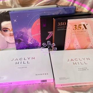 Tổng hợp các bảng phấn mắt Artistry; Nikita, James Charles... Eyeshadow Palette