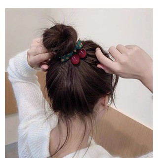 cột tóc trái cherry 🍒