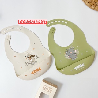 Yếm ăn dặm silicone ToBé