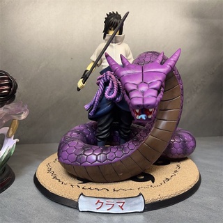 Mô hình Sasuke Và Rắn triệu hồi Manda hàng mới ra cực chất lượng