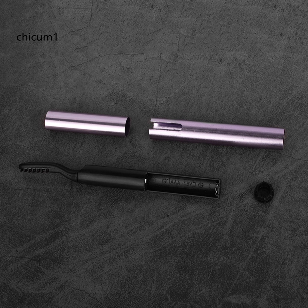 Máy Uốn Lông Mi Chạy Điện Không Gây Kích Ứng Tiện Dụng