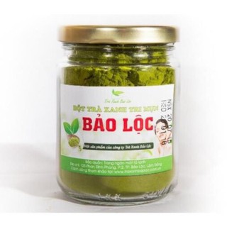 Bột Trà Xanh Trị Mụn 100 Gram hàng vnxk