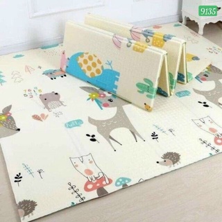 Thảm xốp pe gấp gọn 1m8*2m