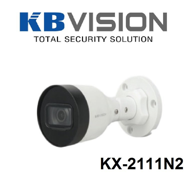 Camera Kbvision KX-2111N2 2.0M thân