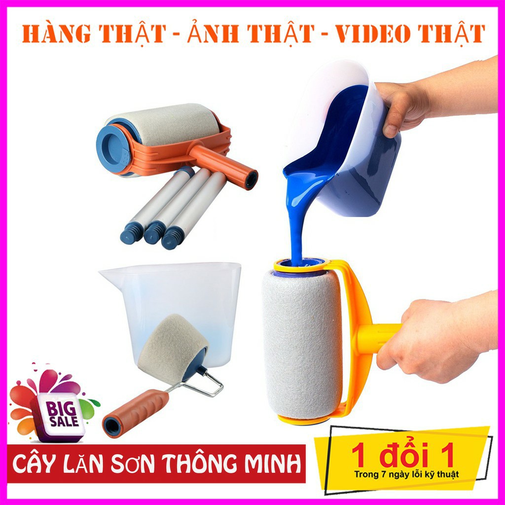 Cây lăn sơn thông minh thế hệ mới