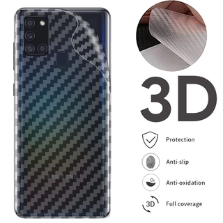 Miếng dán lưng mặt sau cacbon carbon chống bám vân tay cho samsung galaxy ss a14 a24 a11 a21s a31 a51 a71 4g 5g