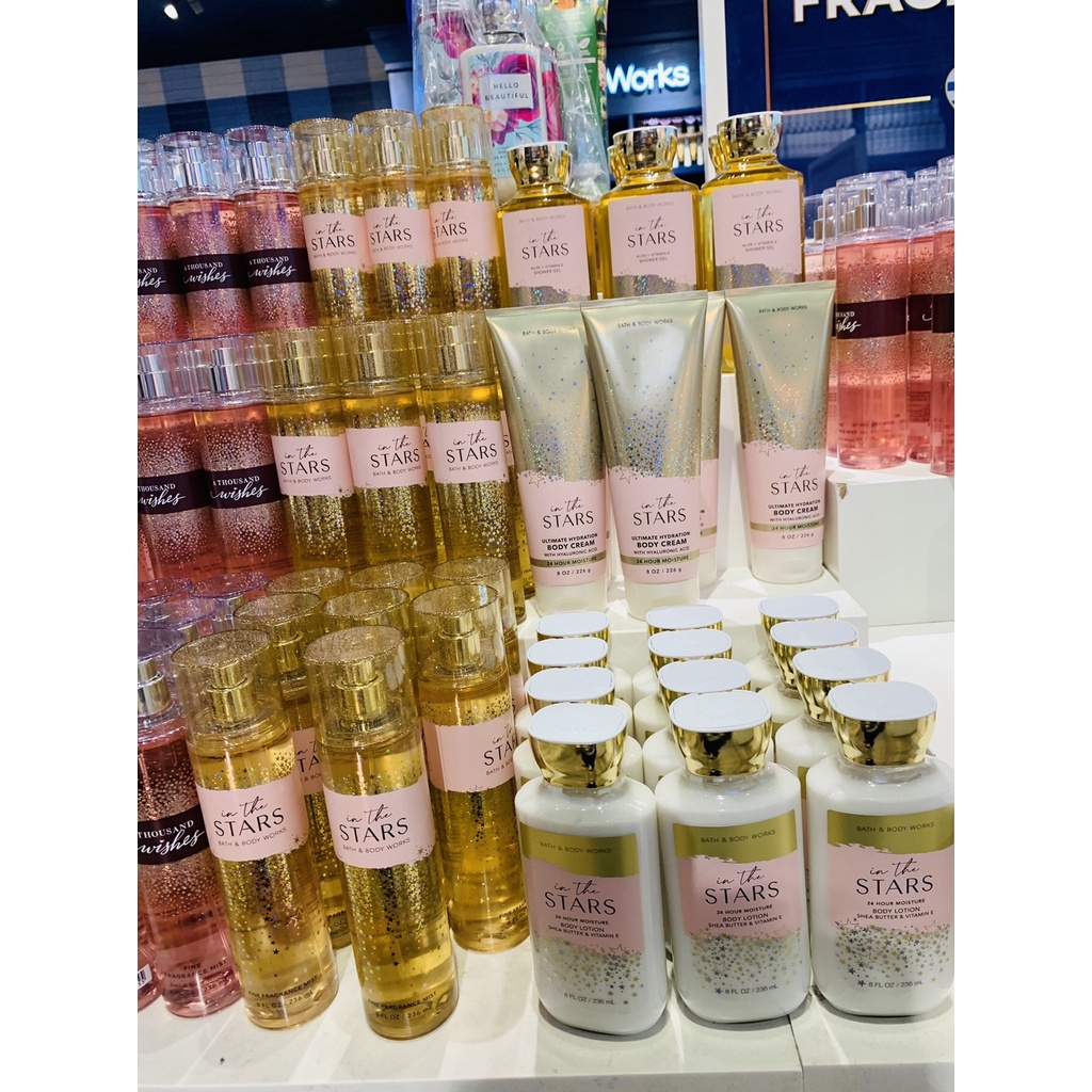 Xịt Thơm Bath And Body Works In the stars 236ml