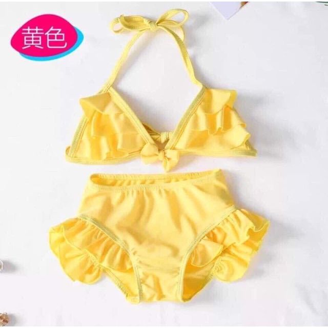 Bikini cho bé gái