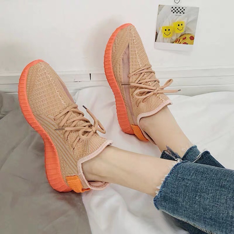 [Mã FAGREEN245 giảm 10% tối đa 30k đơn từ 99k] Giày nữ thời trang đế cam độc lạ đế dẻo đi êm bền đẹp mã CT152 | BigBuy360 - bigbuy360.vn