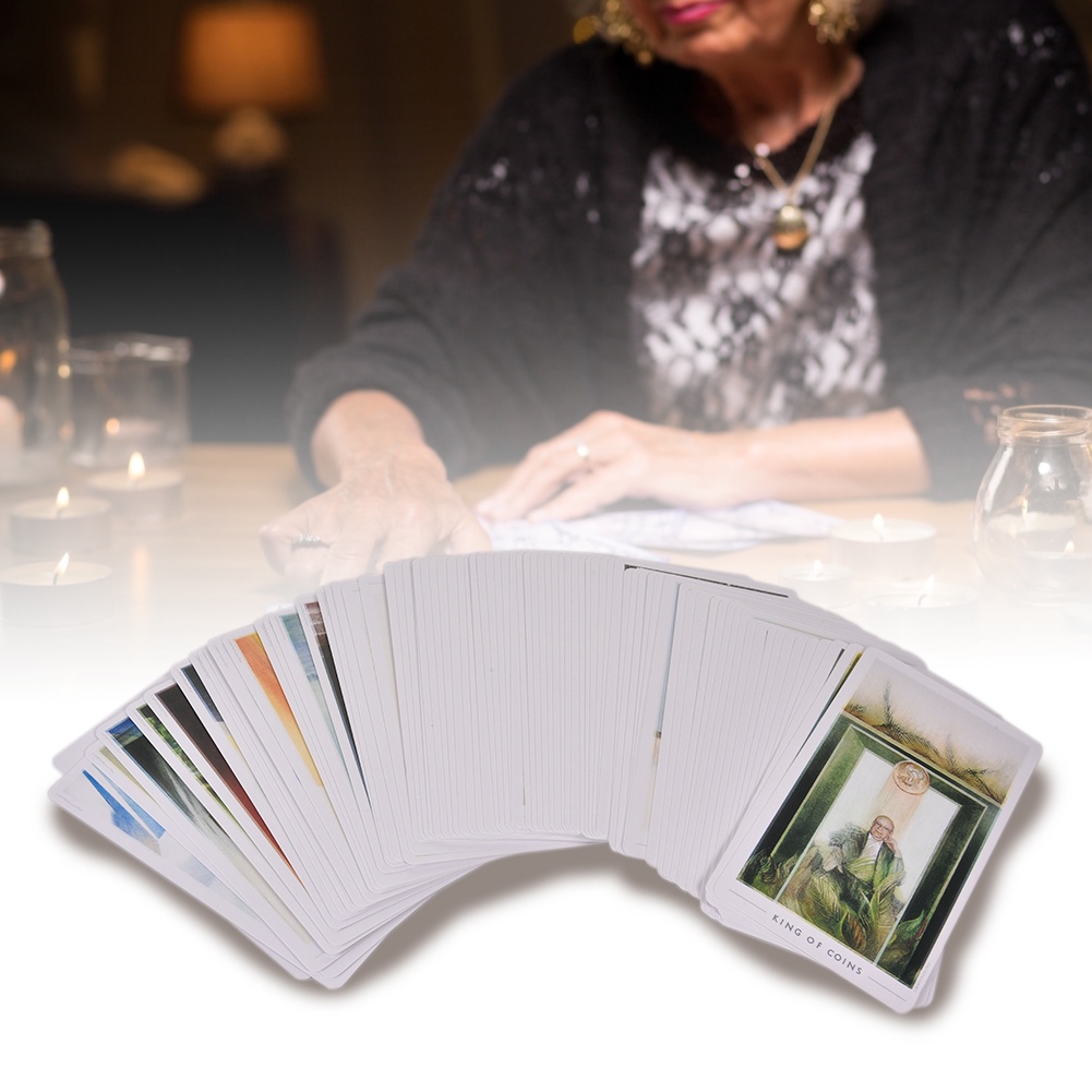 Bộ Bài Tarot Hướng Dẫn 79 Lá