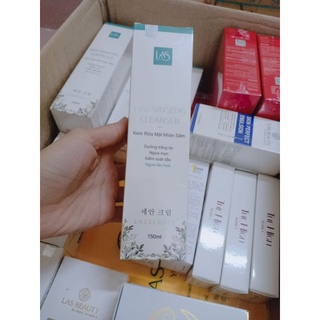 Kem Rửa Mặt Nhân Sâm