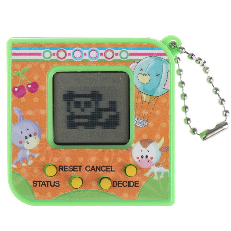 Máy Nuôi Thú Ảo Tamagotchi 90s 168 Chất Lượng Cao