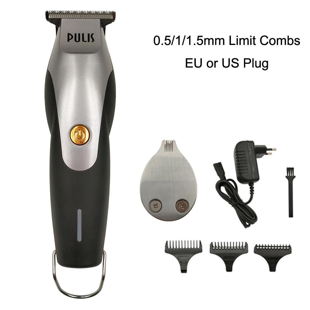 Tông Đơ Cạo Viền Đa Năng Pulis 9260 Professional Hair Clipper with Extra Modelling Blade