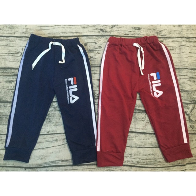 Quần Fila cho bé trai