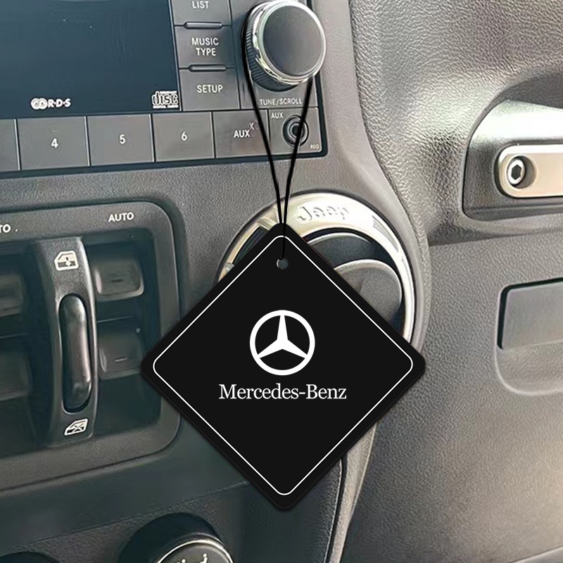 1 Phụ Kiện Khuếch Tán Nước Hoa Gắn Xe Hơi Cho Mercedes-Benz AMG C180 C200 C260 C300 W108 W124 W126 W140 W168