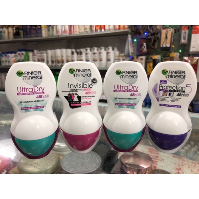 Lăn nách Garnier ULtra Dry 50ml Đức