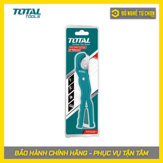 Dao cắt ống nhựa PVC Total THT53351