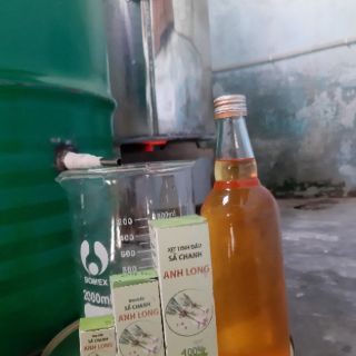 Tinh dầu Sả Chanh