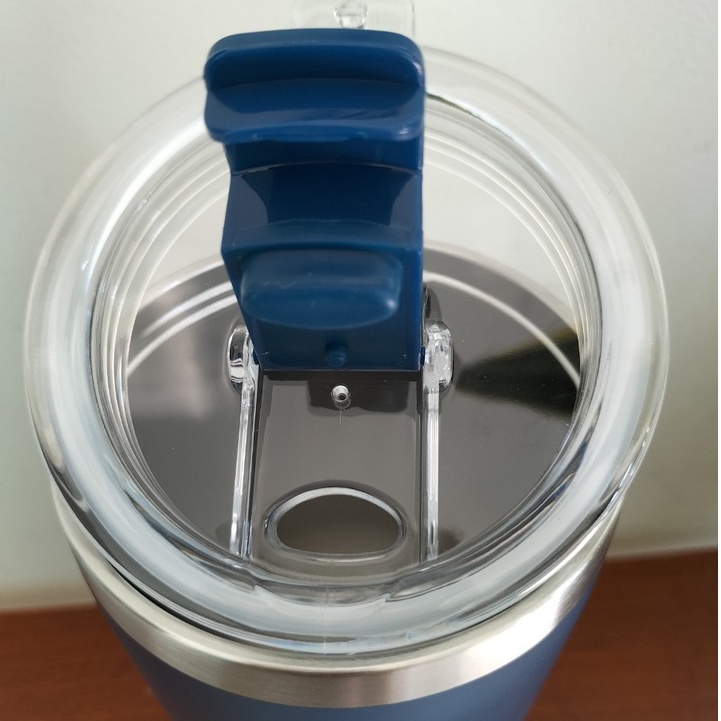 Ly giữ nhiệt inox zebra Thái Lan tặng kèm túi vải có quai đeo 580ml- 870ml - 112702 màu xanh navy
