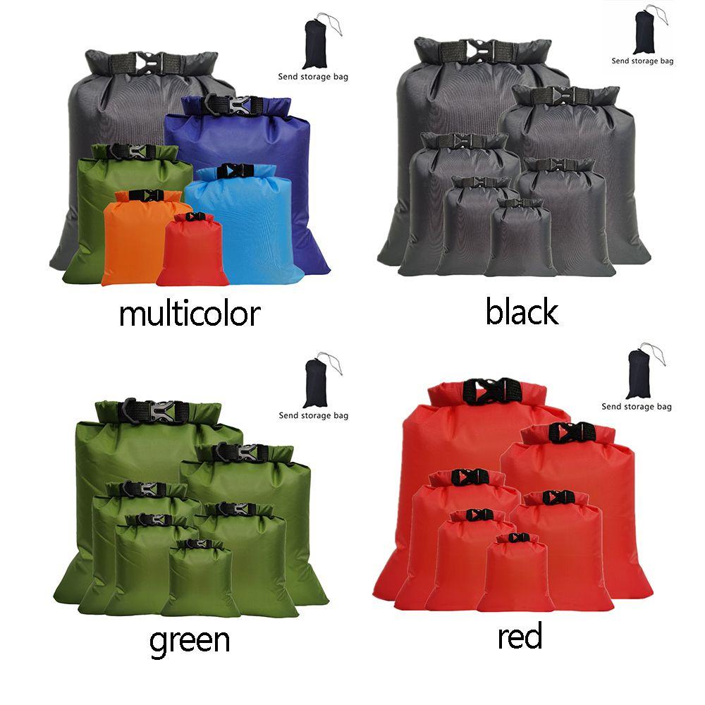 Set 6 Túi Đựng Đồ Du Lịch Chống Thấm Nước Tiện Dụng