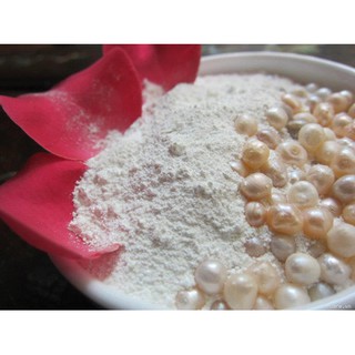 Cám gạo mix ngọc trai và nghệ đen