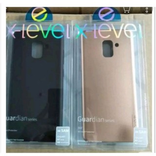 Ốp Dẻo Màu X-Level Guardian Cho Samsung A8+/ A8 Plus 2018