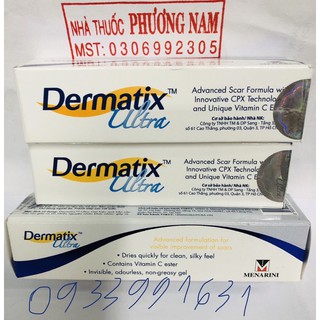 Gel mờ sẹo Dermatix ultra