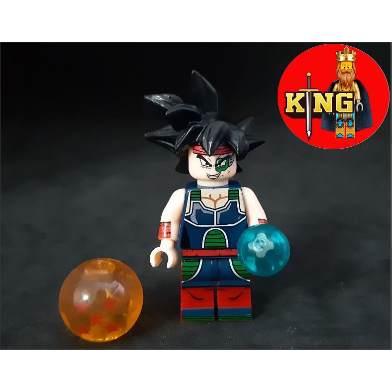 NON-LEGO Nhân vật KF558-Burdock trong Dragon Ball