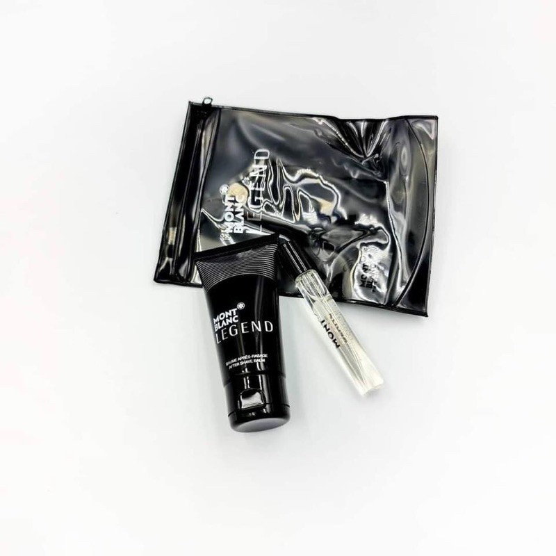 Set nước hoa mini Montblanc Legend 🖤