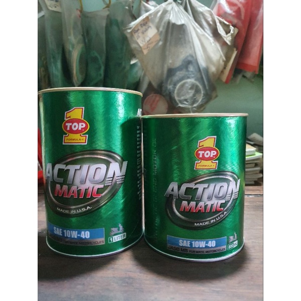 NHỚT Top 1 M10 ZOOM MATIC 4T 10W40