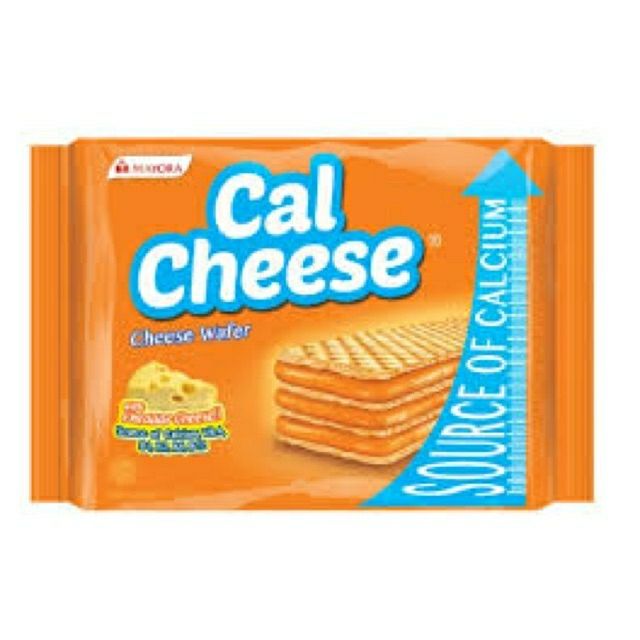 bánh xốp phomai cal cheese 53g