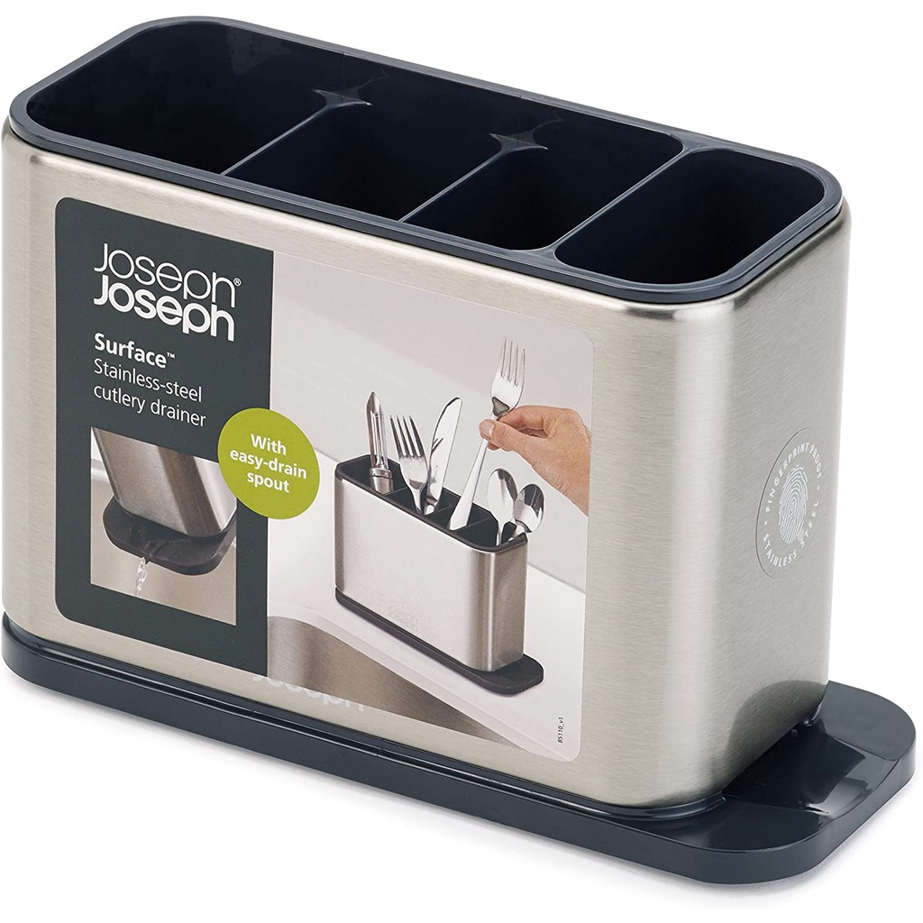Hộp đựng thìa dĩa Joseph Joseph 85110 Surface VE 4, nhập Đức chính hãng