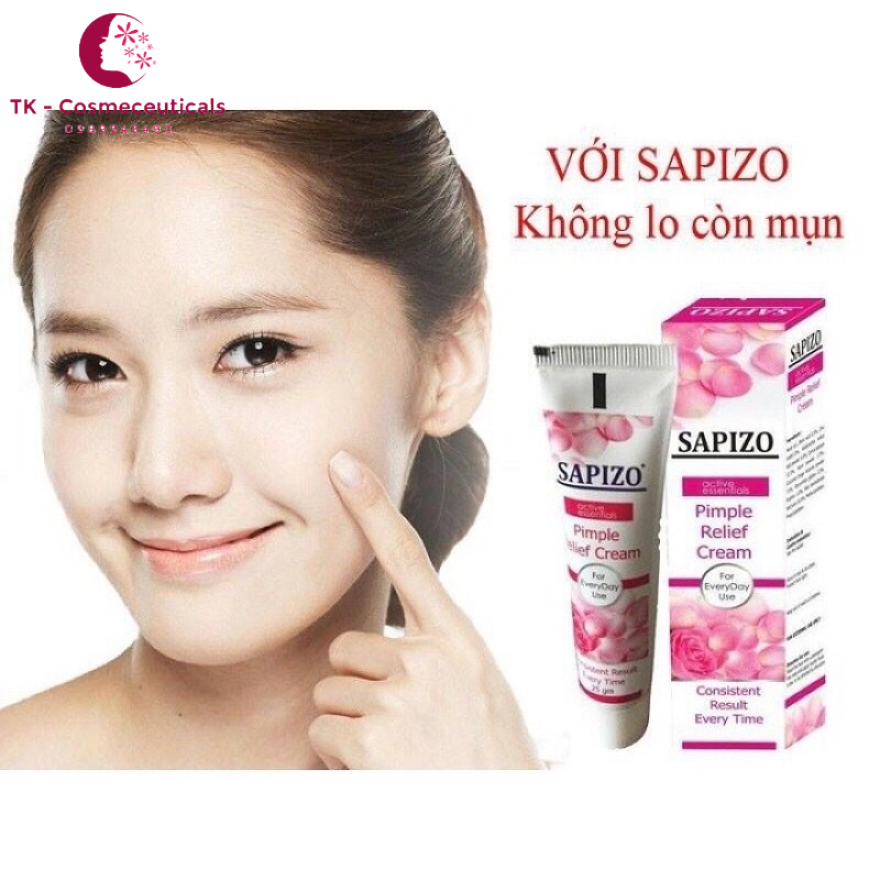 Sapizo Kem Chấm Mụn Sapizo 25g
