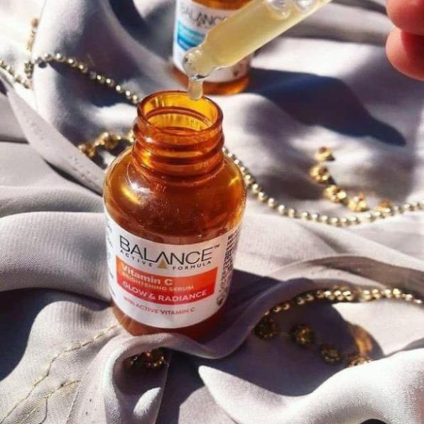 Serum Trắng Da, Mờ Thâm Balance Active Formula Vitamin C Brightening - DORIS SHOP