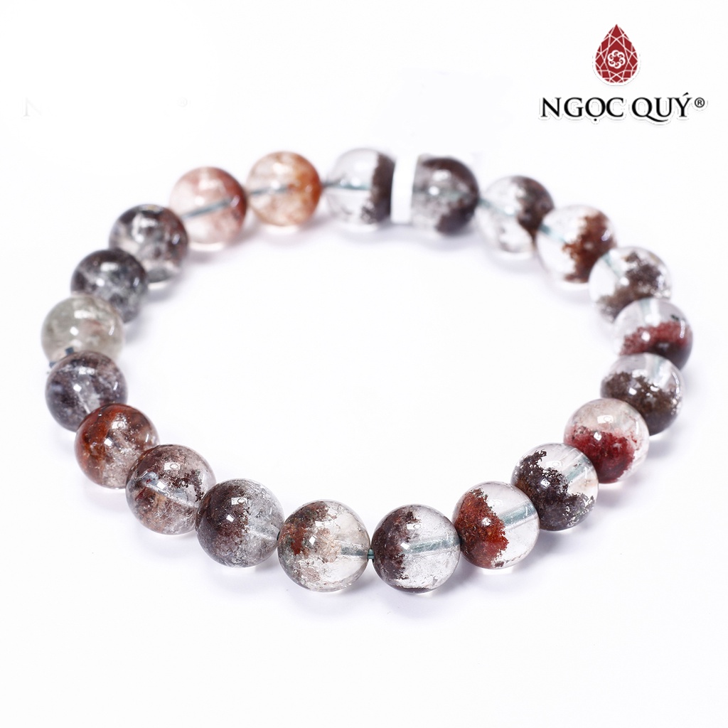 Vòng tay trơn TA ưu linh đa sắc - Ngọc Quý