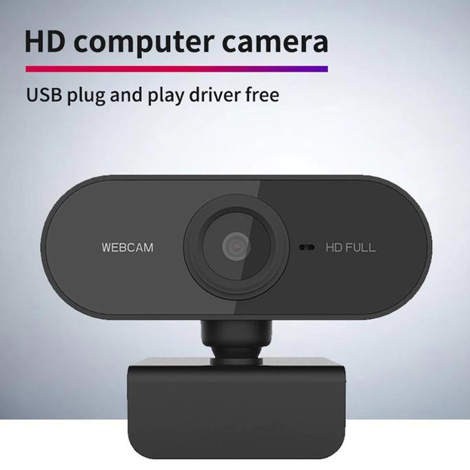 Webcam Hd 1080p Có Mic Dành Cho Máy Tính Laptop