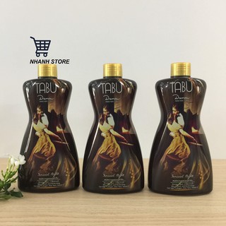Sữa tắm Tabu Thái Lan 500ml