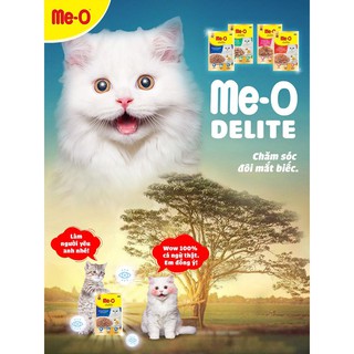 THỨC ĂN ƯỚT Pate ME-O DELITE 4 Hương vị Mới