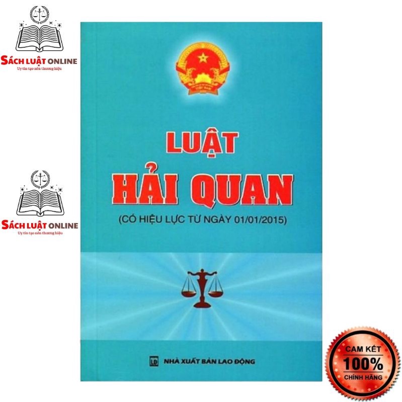 Sách - Luật hải quan (NXB Lao động)