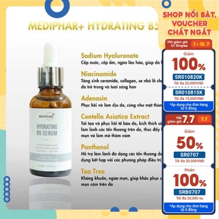 Serum mediphar+ hydrating b5 serum 30ml