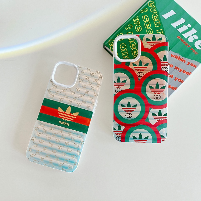 Ốp Điện Thoại In Logo Adidas GUCCI Sang Trọng Cho iphone 13 Pro Max i13 13pro 11ProMax i11 X XR Xs Max 12Pro 12 Pro Max