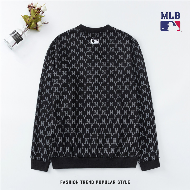 Áo Nỉ Tay Dài In Chữ Ny Mlb Thời Trang Cho Cặp Đôi | BigBuy360 - bigbuy360.vn