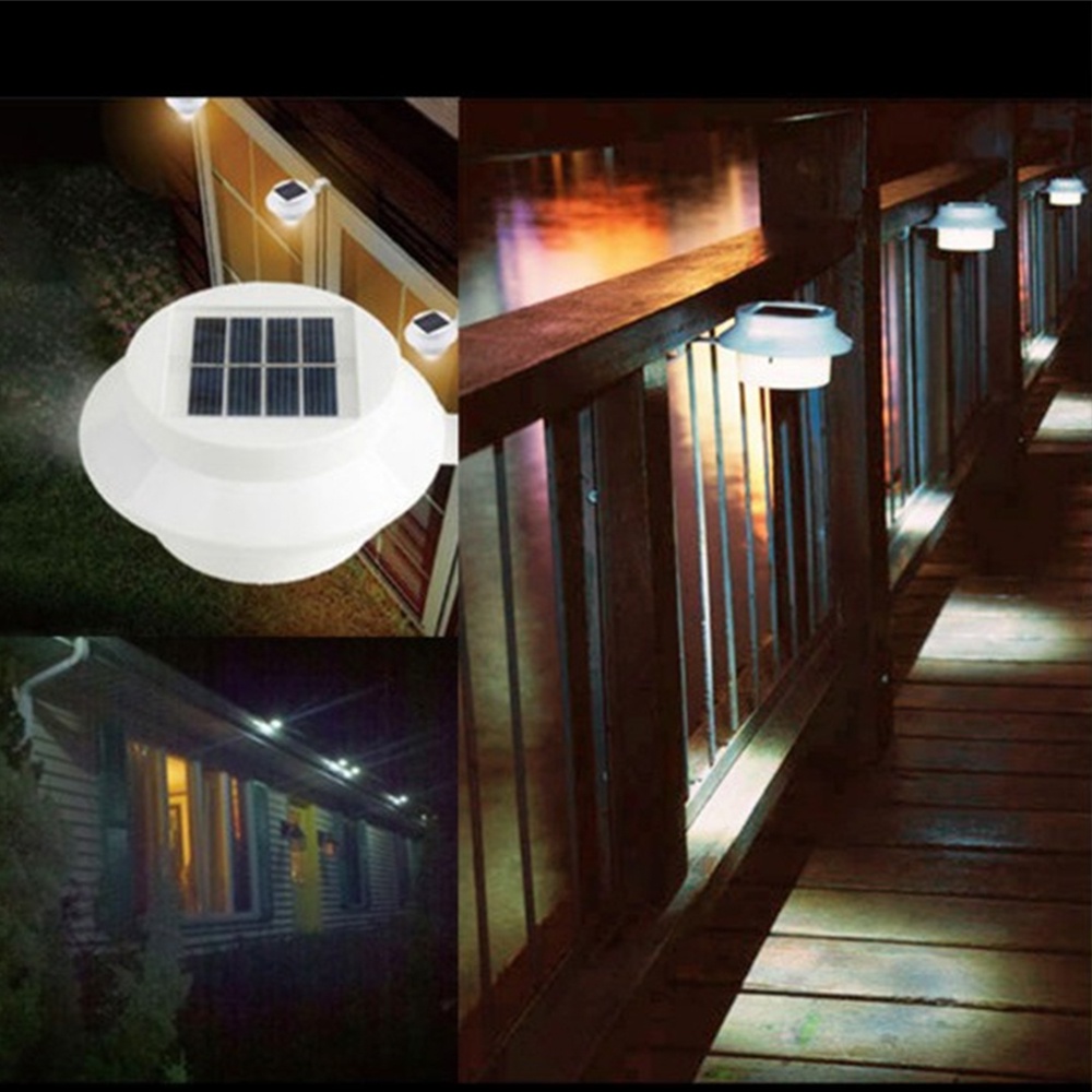 Đèn LED Năng Lượng Mặt Trời DC1.2V Trang Trí Hành Lang