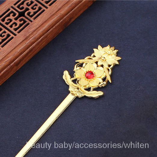 Trâm cài tóc phối tua rua phong cách cổ điển Trung Hoa thời trang