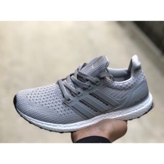 [Fullbox + tất xịn] Adidas ultra boost xám 4.0